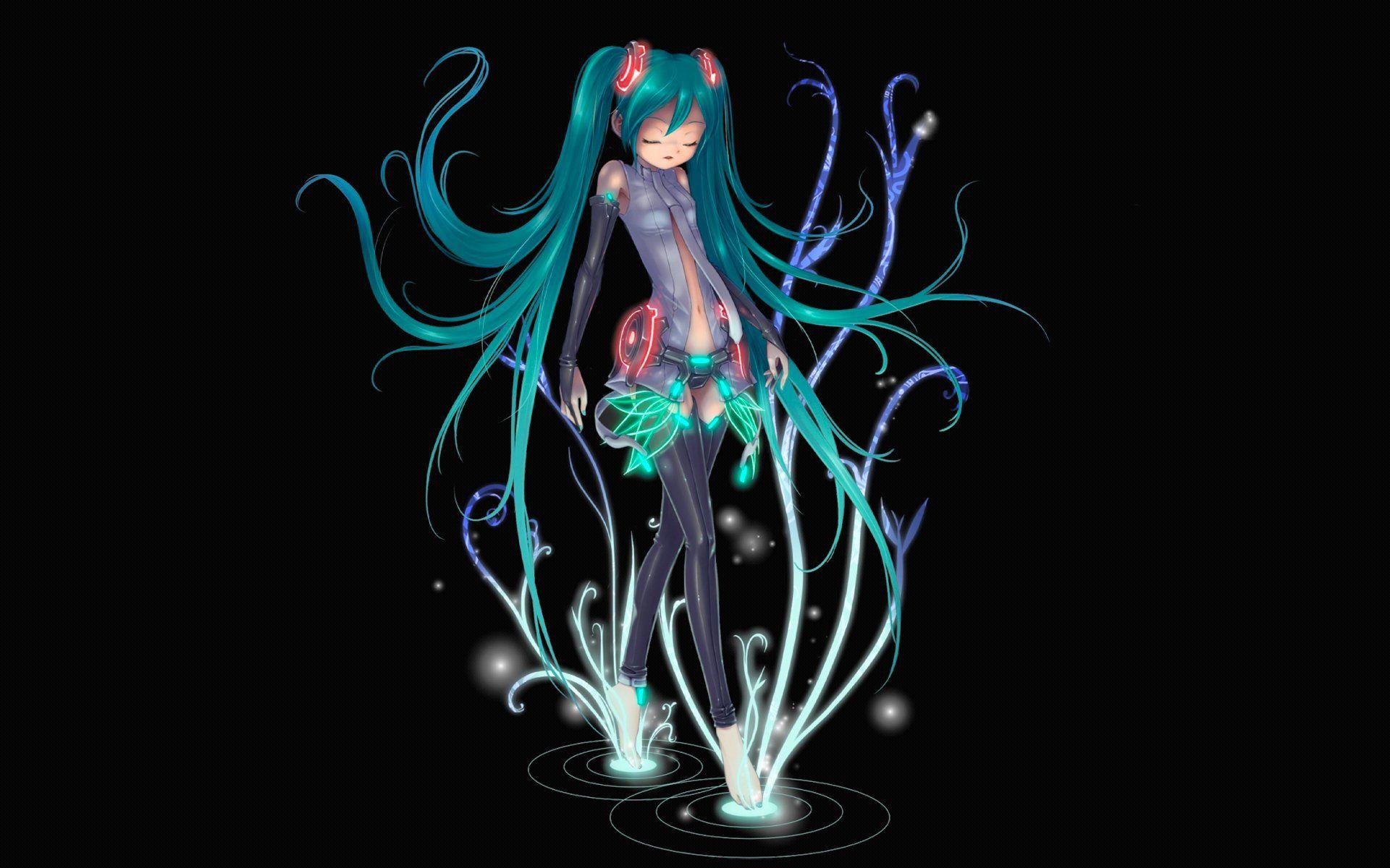 dark angel hatsune miku