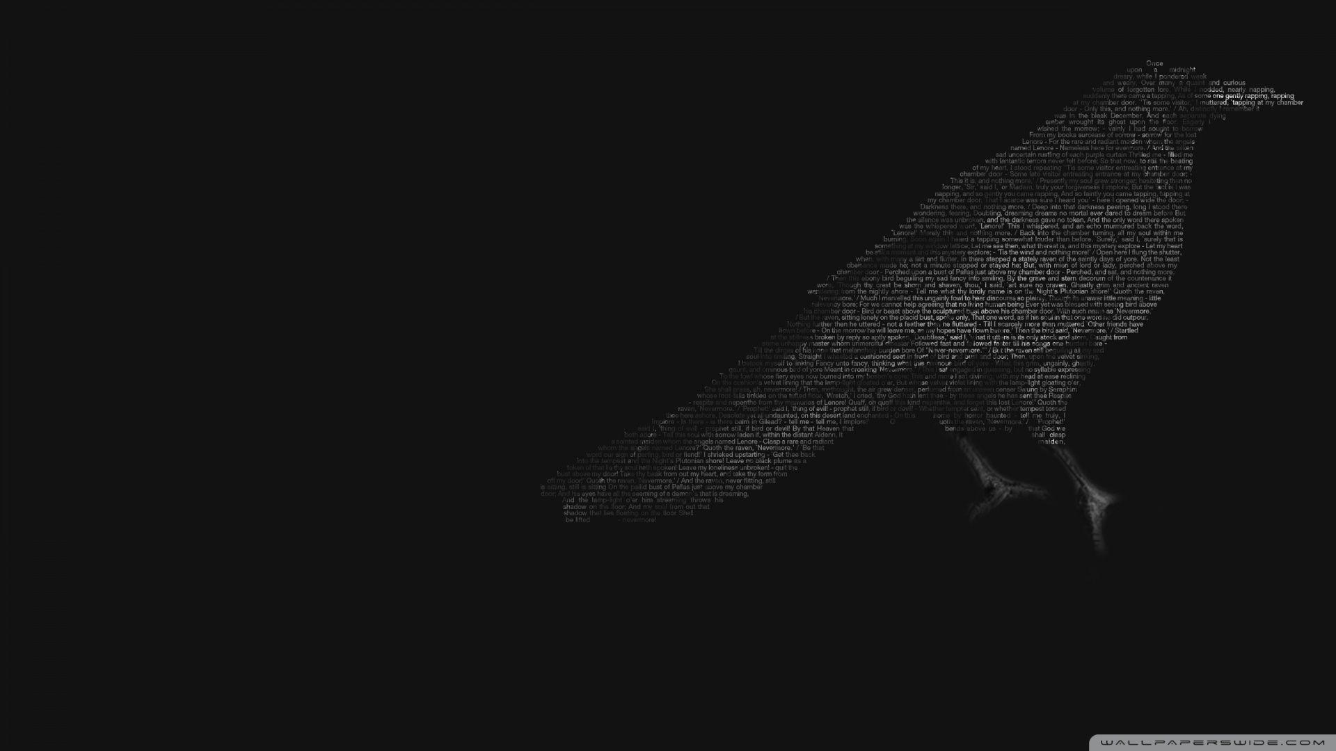 1920x1080 Raven Wallpaper