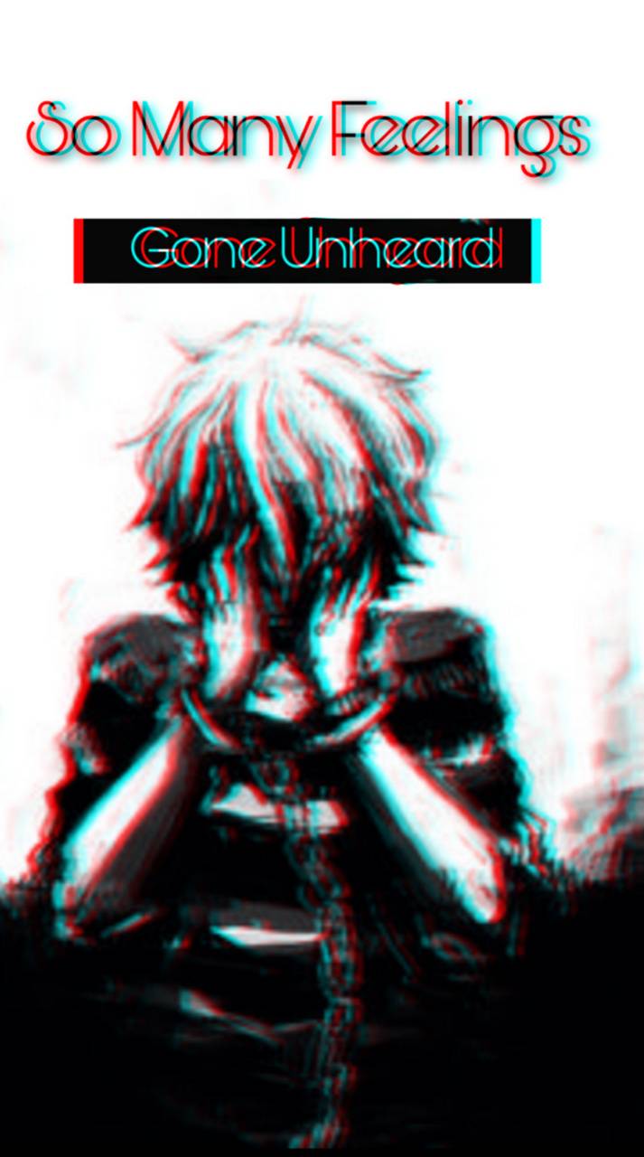 713x1280 Sad anime boy wallpaper