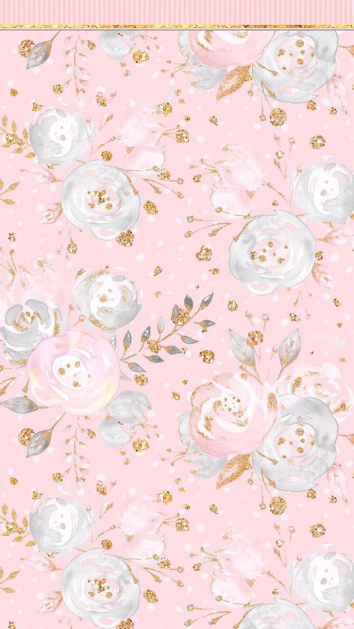 700x1244 for Floral Background To Decorate Your Screen With