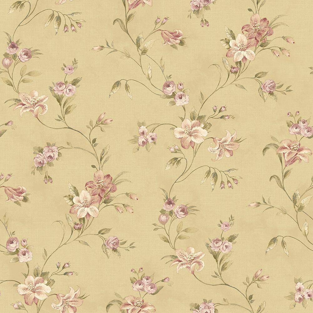 1000x1000 Floral Decor Home Depot