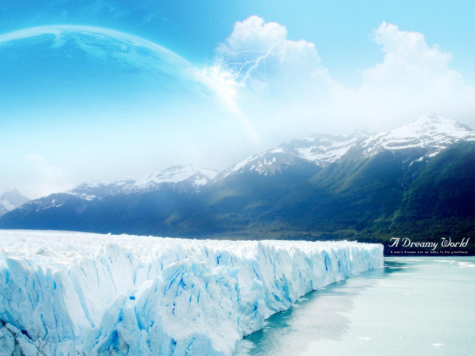 1600x1200 Ice Wallpaper Abstract 3D Wallpaper in jpg format for free download