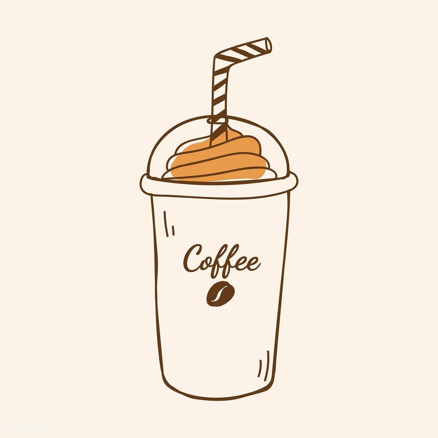 1400x1400 Mocha frappe coffee shop icon vector. free image. Coffee icon, Coffee artwork, Frappe