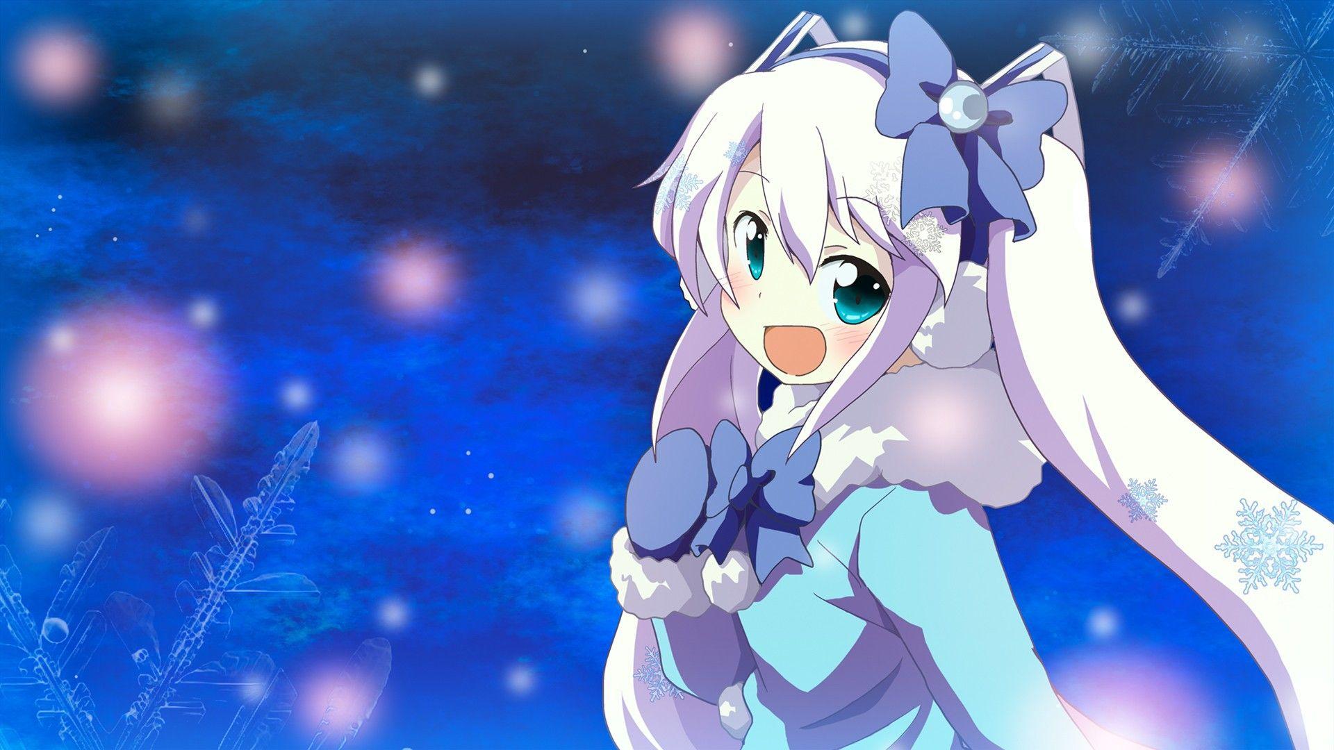 1920x1080 Anime Winter Wallpaper