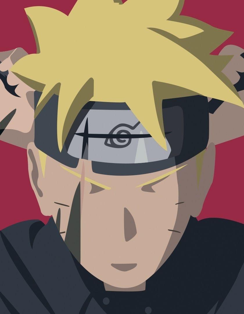 840x1080 Download 840x1336 wallpaper boruto uzumaki, naruto, minimal, art, iphone iphone 5s, iphone 5c, ipod touch, 840x1336 HD image, background, 8052
