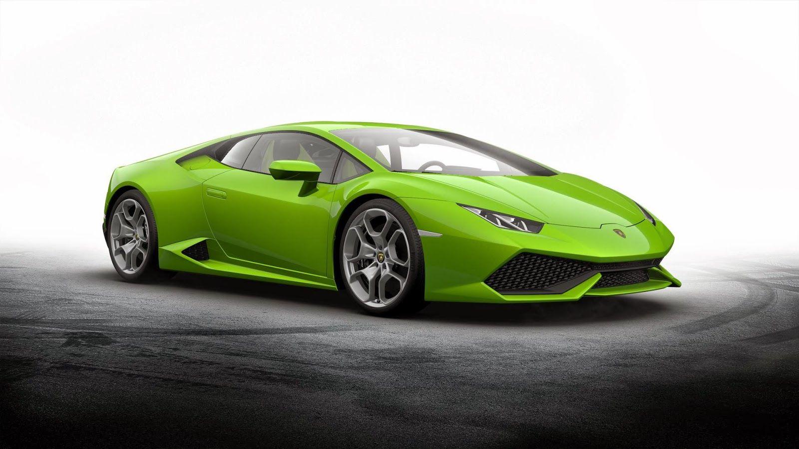 1600x900 Lamborghini Huracan Green wallpaperx900