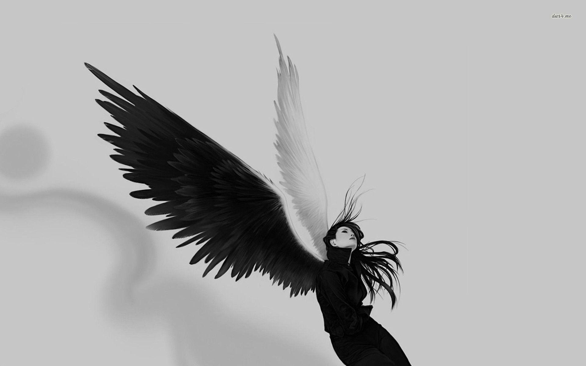 1920x1200 Angel Wallpaper