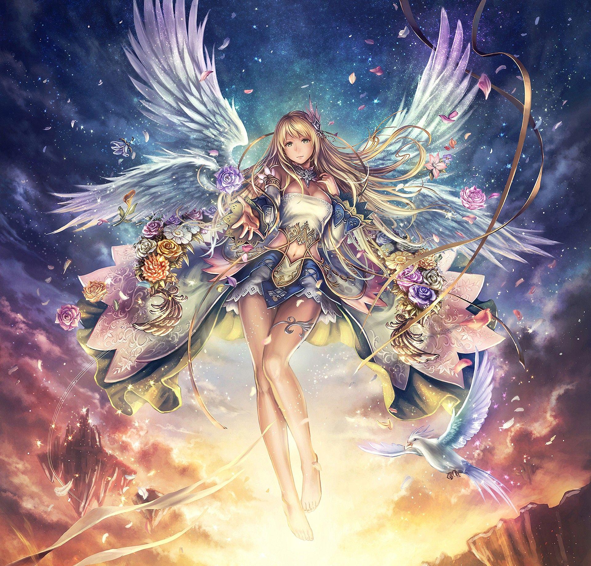 1920x1839 #fantasy art, #artwork, #angel wallpaper. Mocah.org HD Desktop Wallpaper