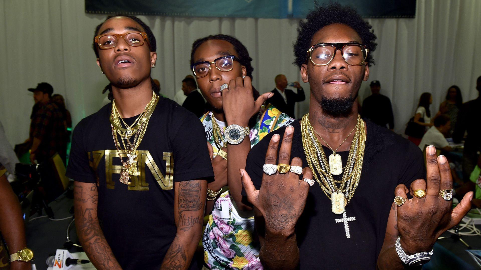 Migos Wallpapers - Top Free Migos Backgrounds - WallpaperAccess