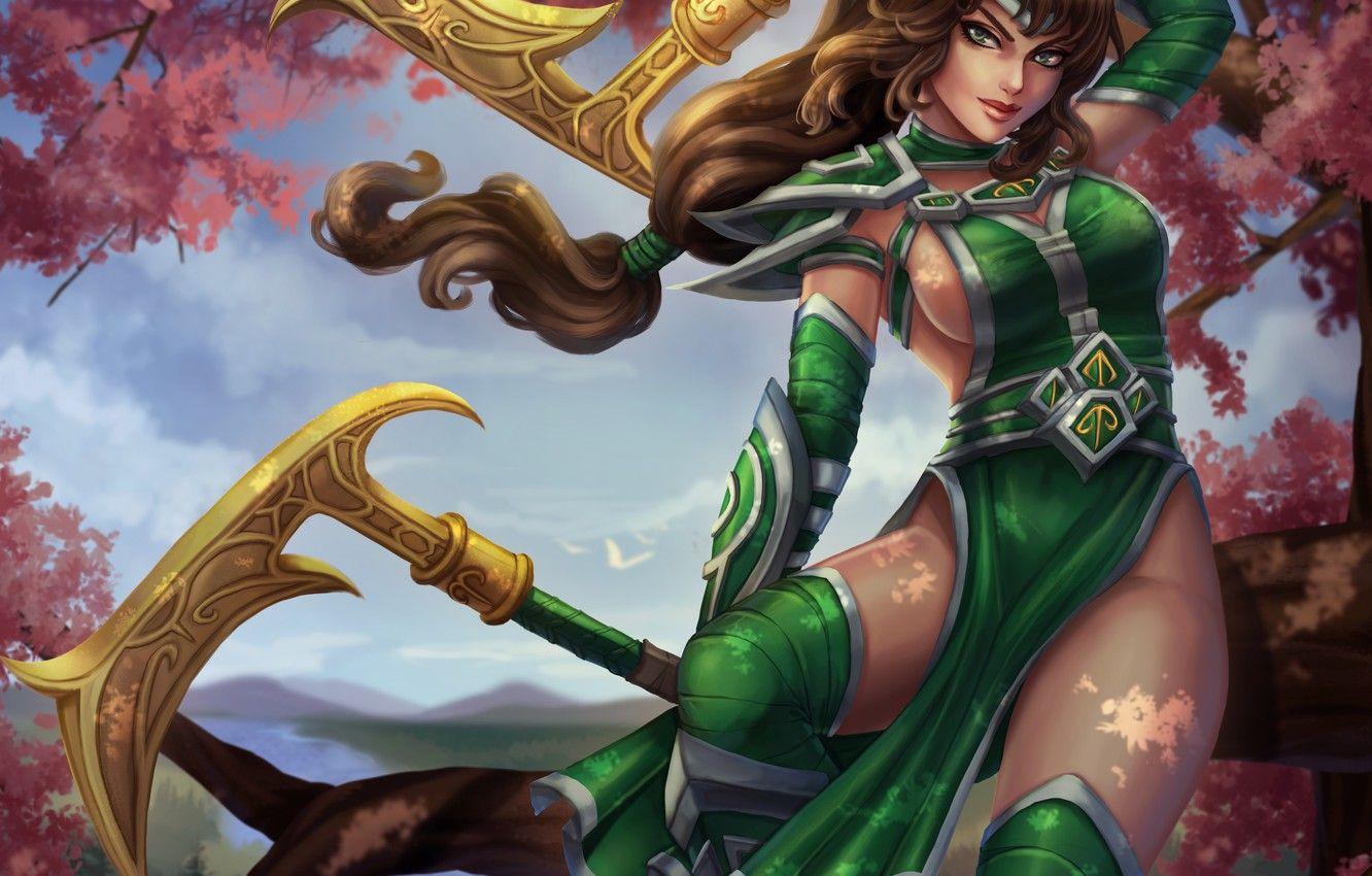 1332x850 Photo Wallpaper Girl, Dress, Beauty, Art, Akali, League Wallpaper League Of Legends HD Wallpaper