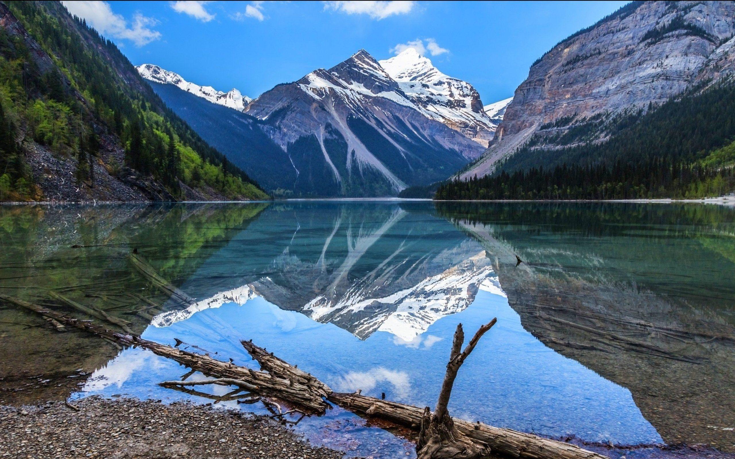 Гор вода. Британская Колумбия British Columbia Канада. Озеро Хендерсон. Озеро Маккей Канада. Мультинские озера, ледники.