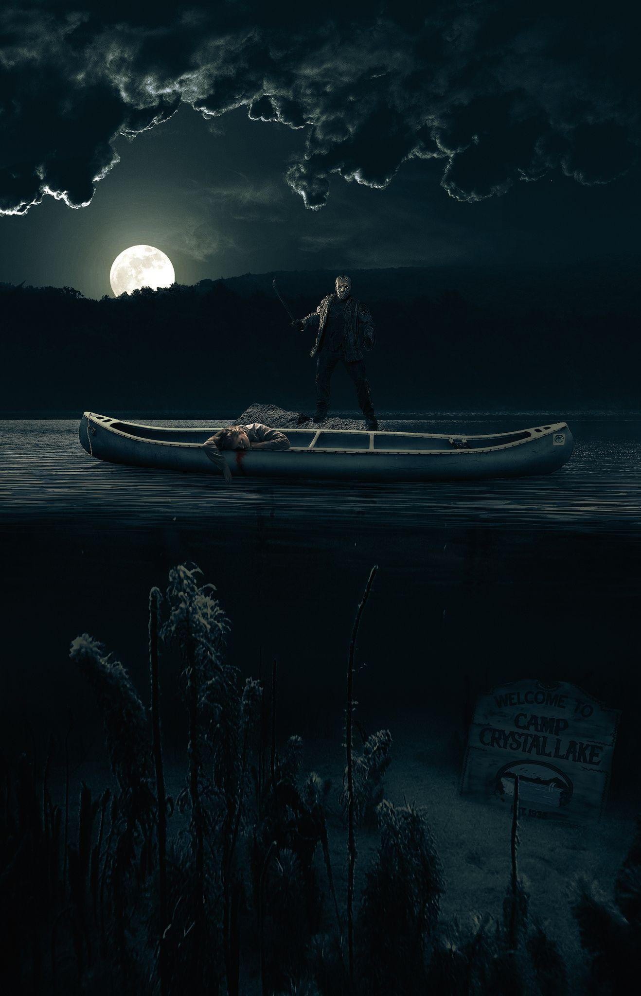 1318x2048 Crystal Lake Wallpaper