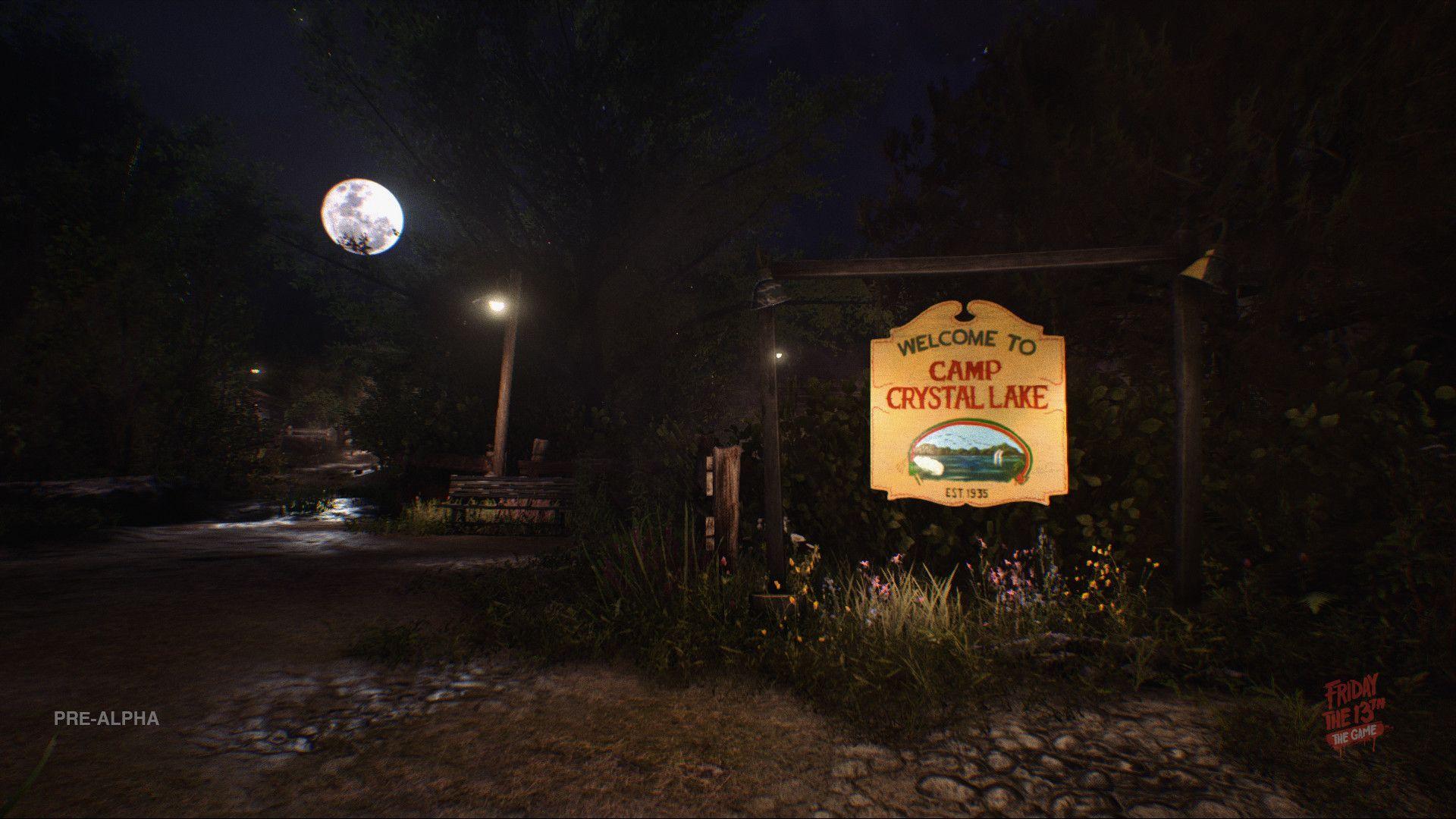 1920x1080 Crystal Lake Wallpaper