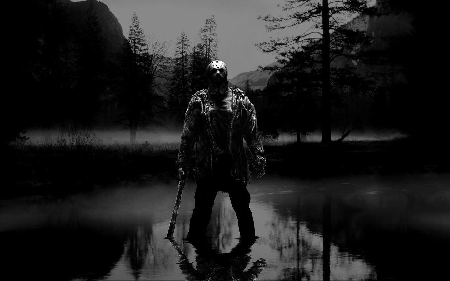 1440x900 Crystal Lake Wallpaper