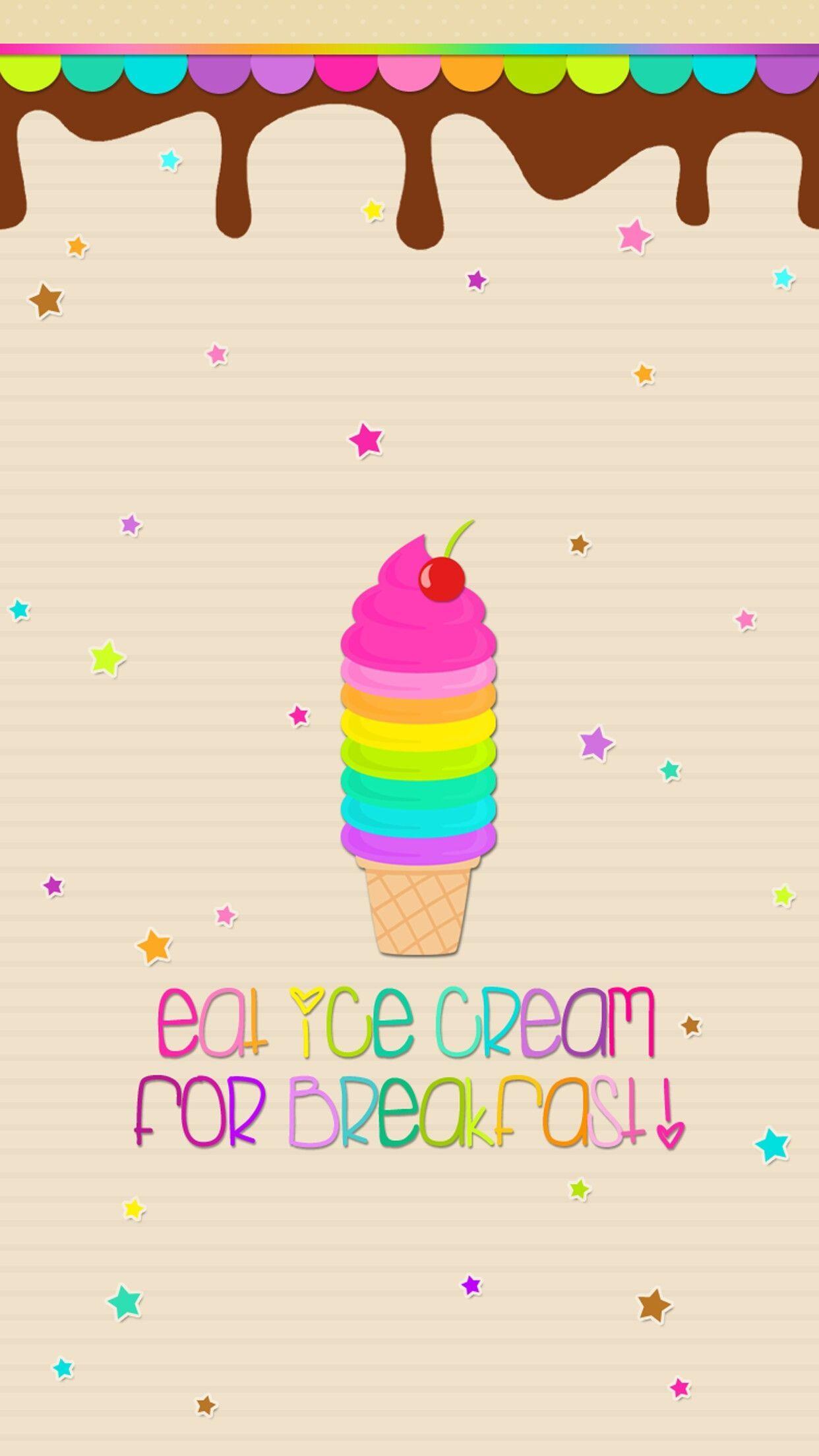 Ice Cream Colorful Summer Wallpapers - Top Free Ice Cream Colorful Summer  Backgrounds - WallpaperAccess