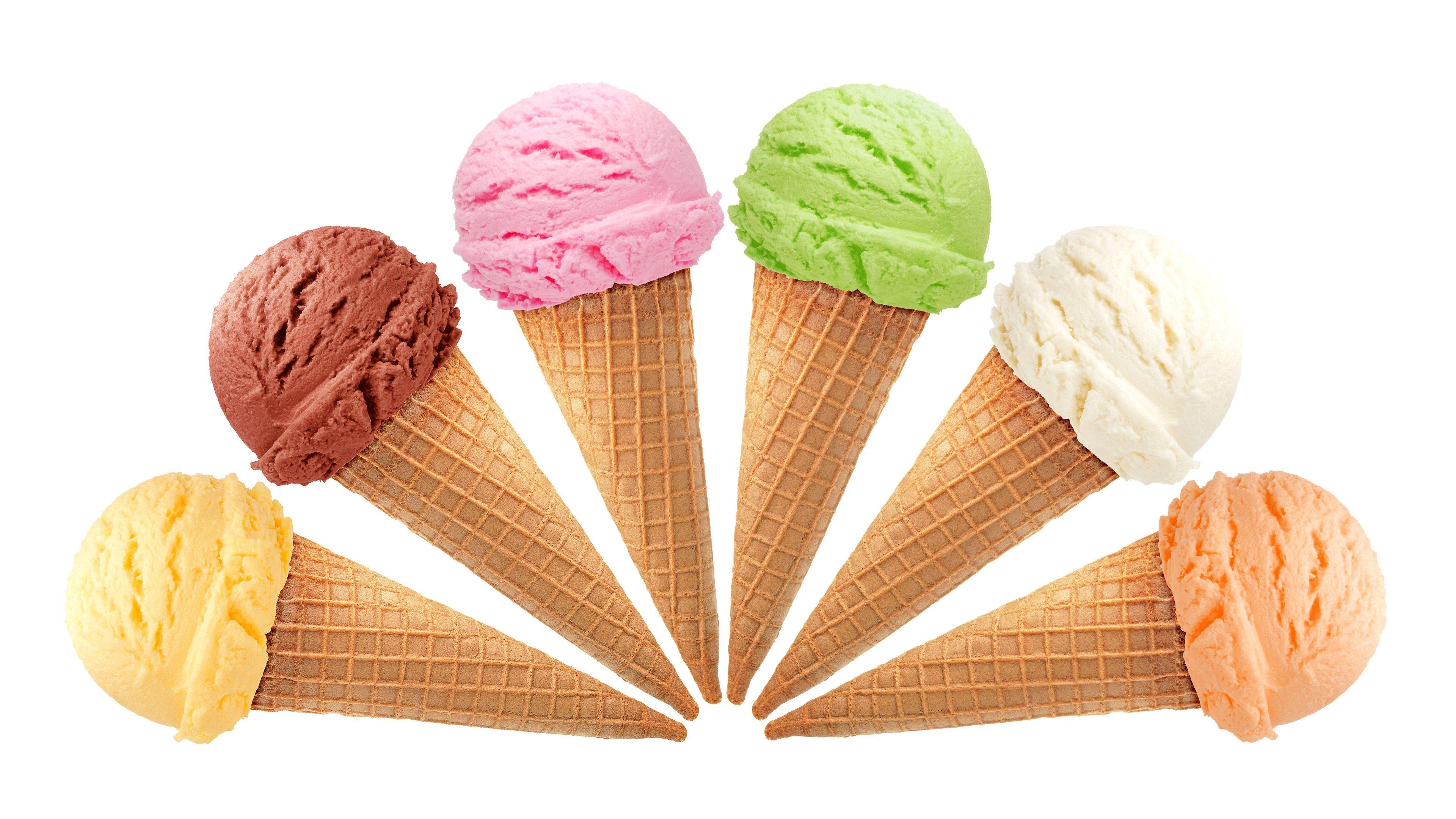 3840x2160 Wallpaper Ice creams, colorful, summer dessert 3840x2160 UHD 4K Picture, Image