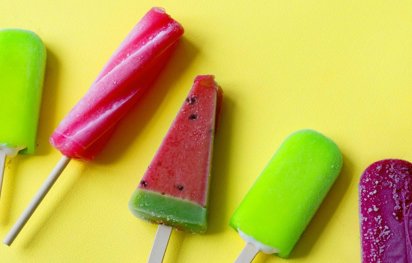 1332x850 Wallpaper summer, ice cream, dessert, Popsicle image for desktop, section еда