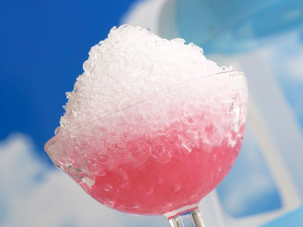1024x768 Summer Ice Cream Wallpaper