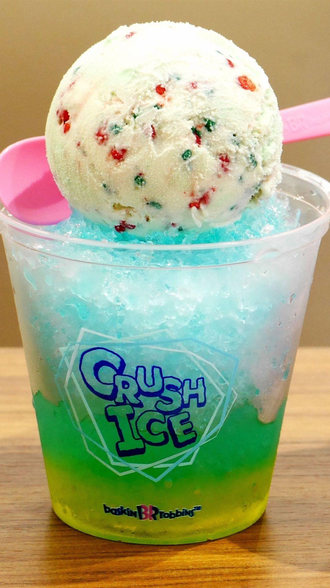 1080x1920 Colorful Shaved Ice, Cream Ball, Dessert, Summer Cold Drinks 1080x1920 IPhone 8 7 6 6S Plus Wallpaper, Background, Picture, Image