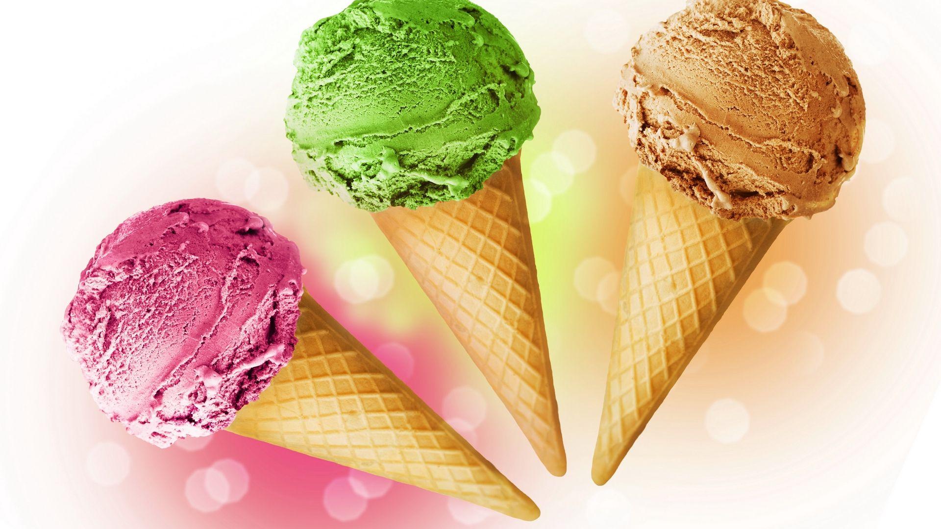 1920x1080 Ice Cream Cone Colorful HD Wallpaper
