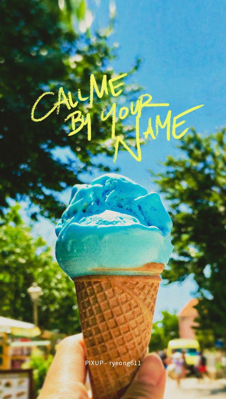 755x1333 call me by your name wallpaper. Your name wallpaper, Ice cream wallpaper, Cream wallpaper