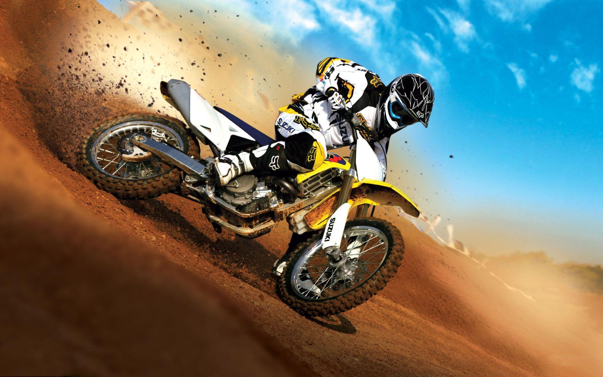 1920x1200 HD Motocross Wallpaper for Desktop