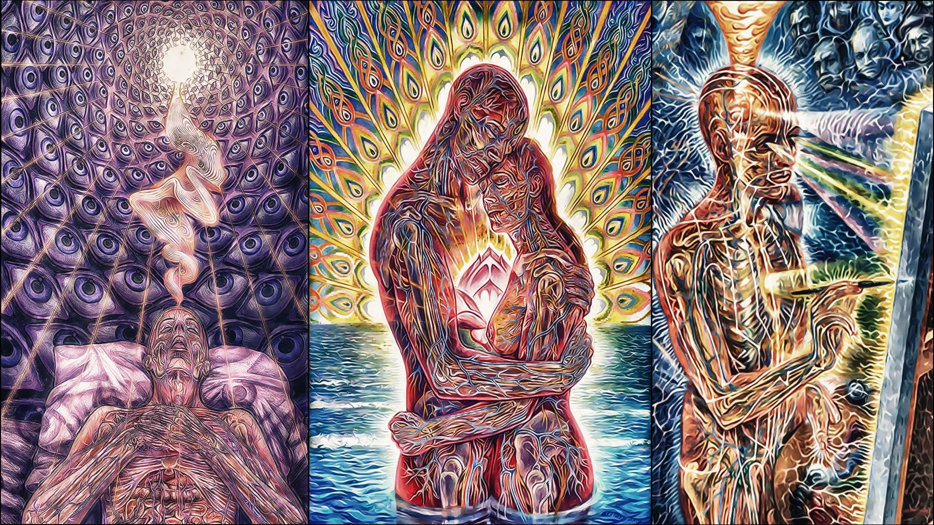 1920x1080 Trippy Wallpaper