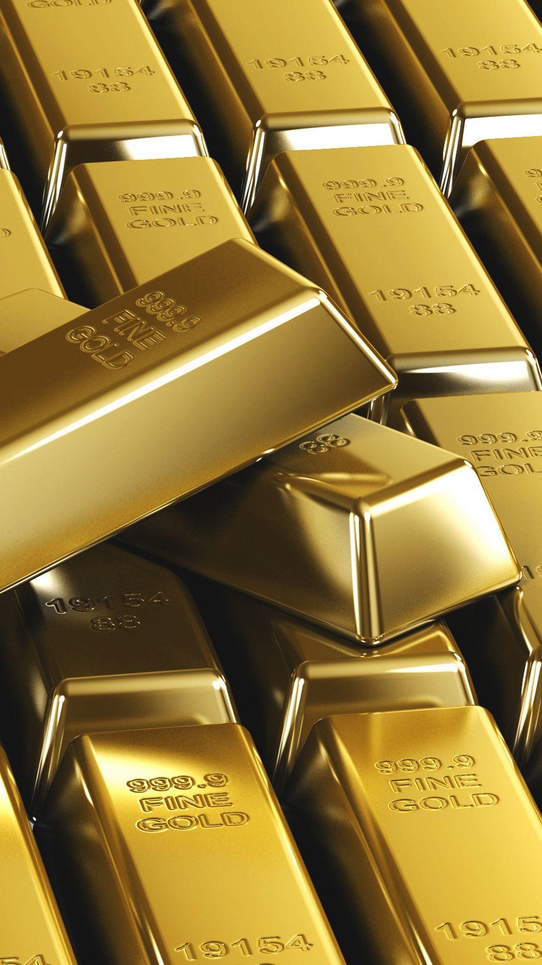 1080x1920 Gold Wallpaper for Phone. Gold wallpaper iphone, Gold wallpaper, Money wallpaper iphone