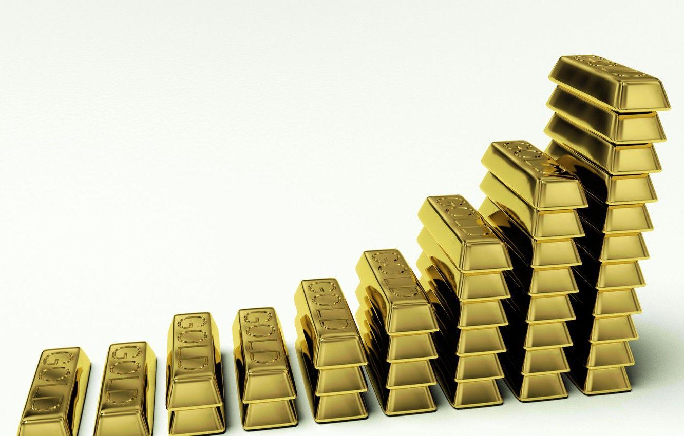 1332x850 Wallpaper metal, gold, bars image for desktop, section макро