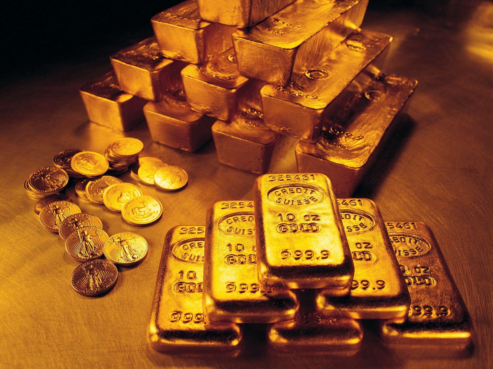 1600x1200 Gold Coins Wallpaper