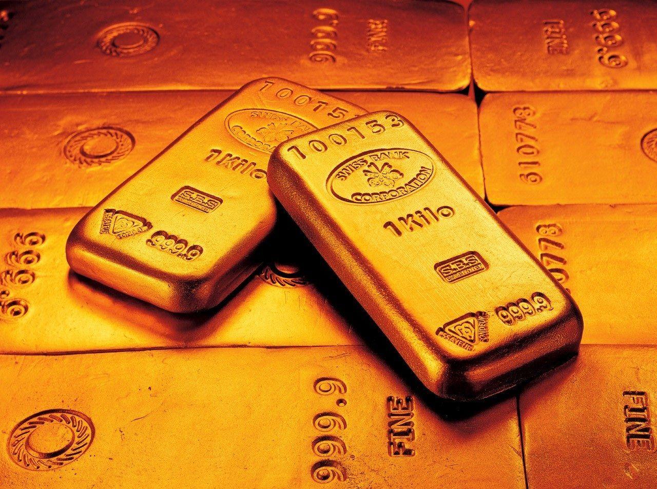 1280x953 Gold money wallpaper