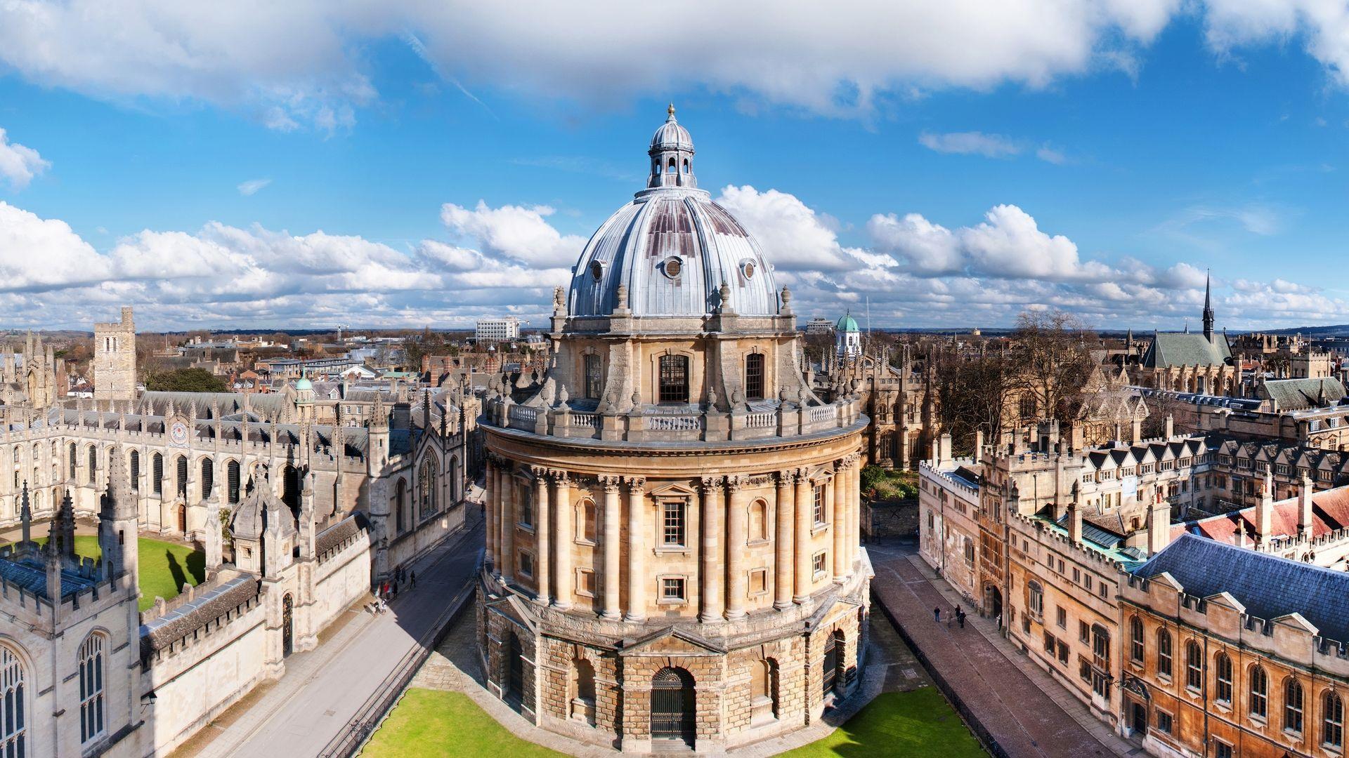 1920x1080 Oxford Wallpaper