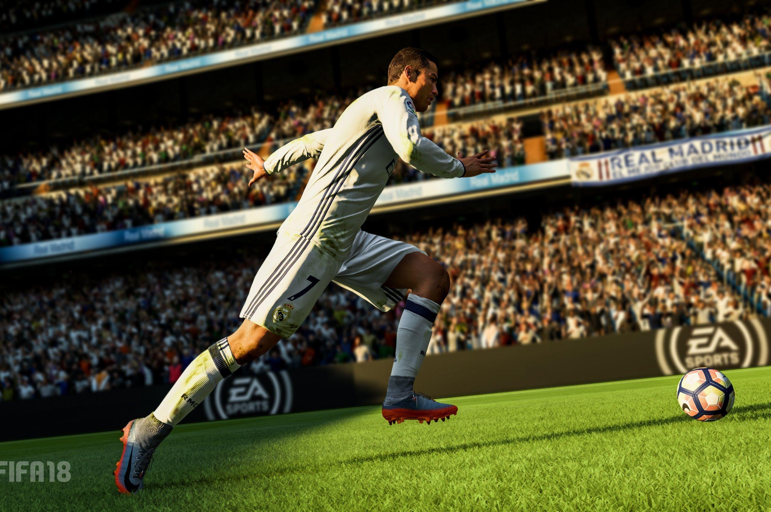2560x1700 Ronaldo Fifa 18 5k Chromebook Pixel HD 4k Wallpaper