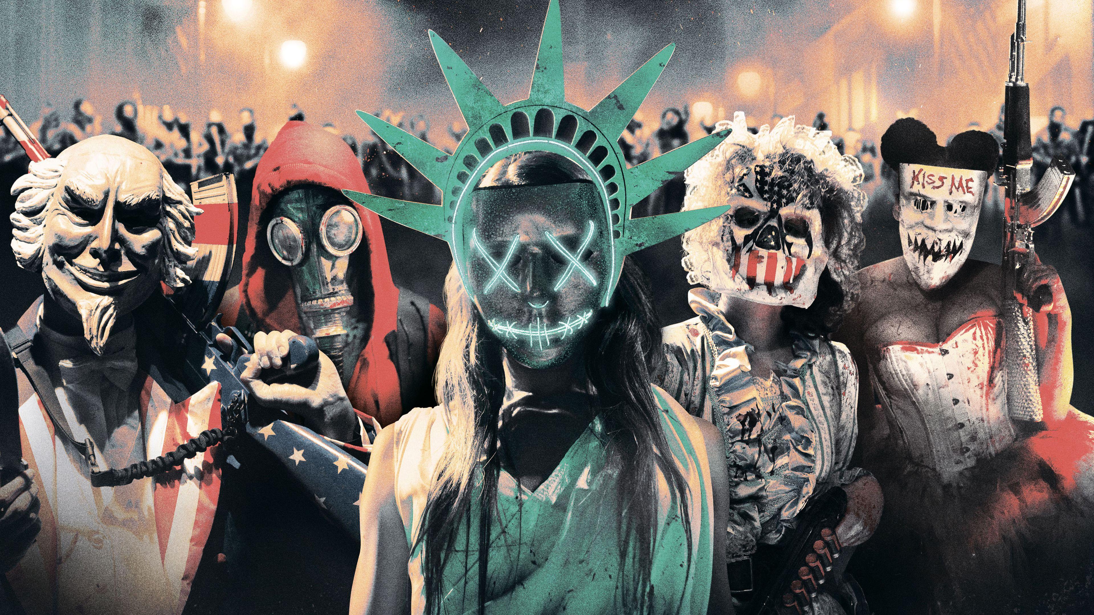 3840x2160 The Purge Election Year Movie 1440x900 Resolution HD 4k Wallpaper, Image, Background, Photo and Picture