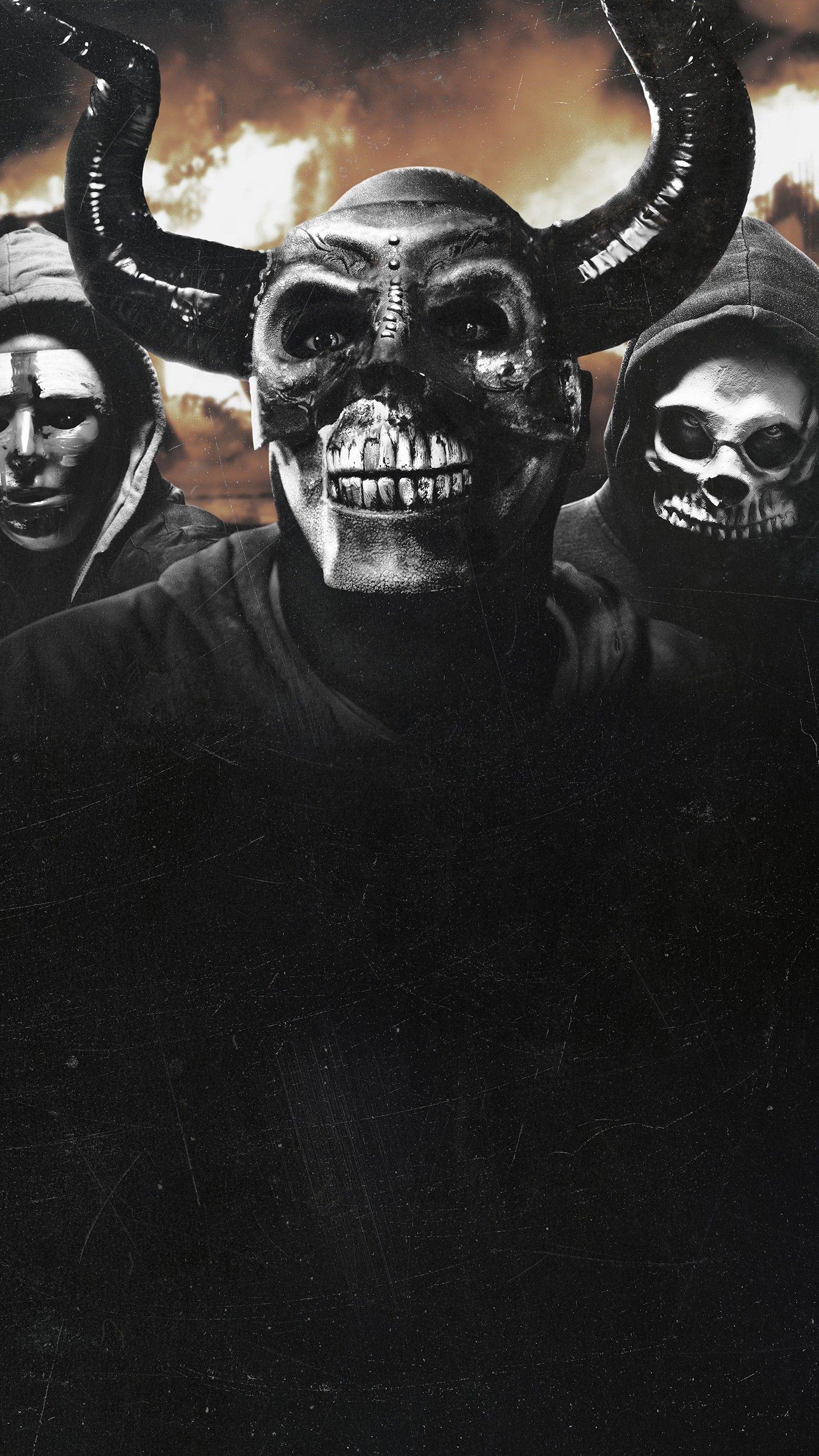 1440x2560 The First Purge 2018 Movie 4K Wallpaper