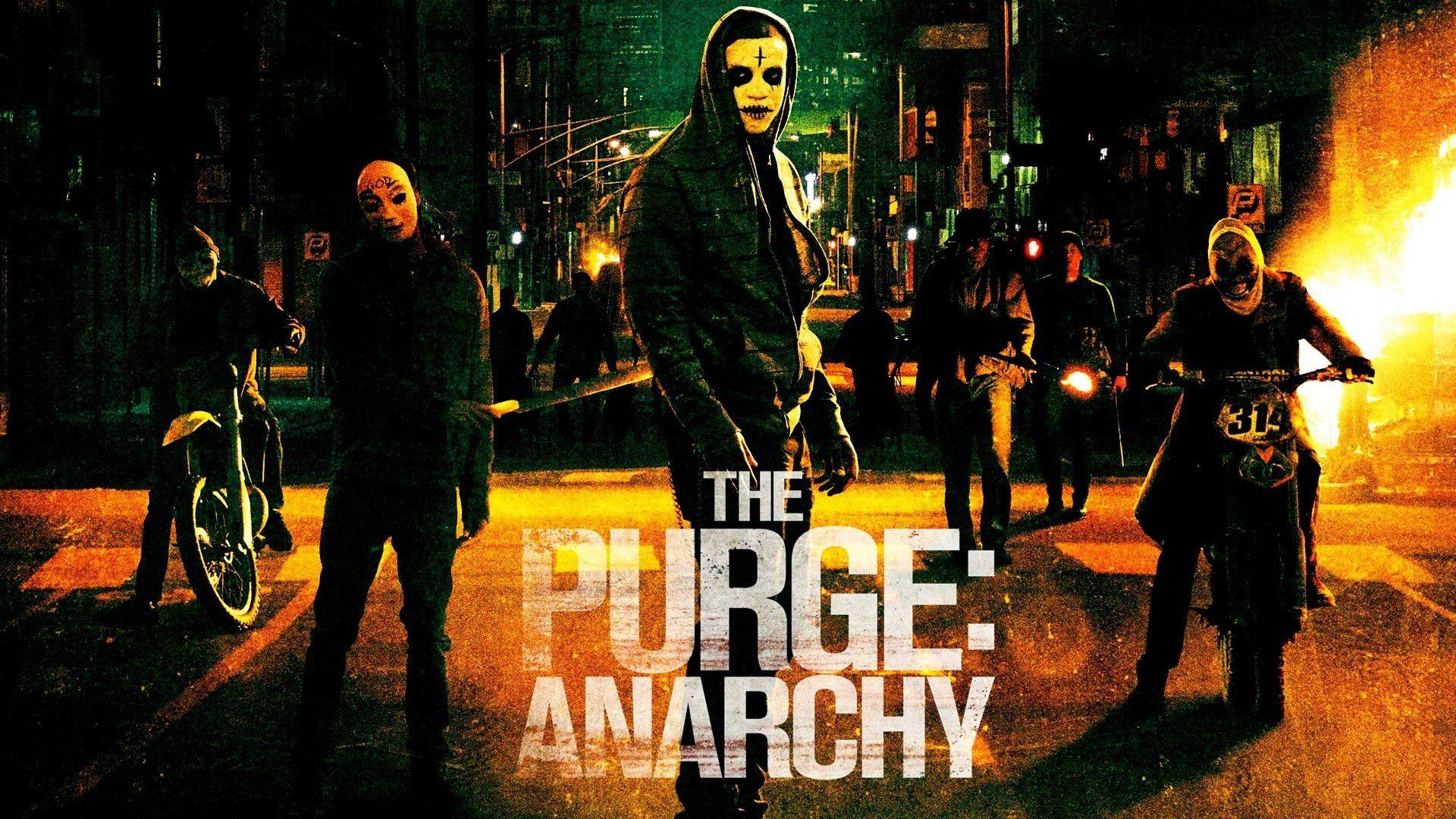 1920x1080 the purge anarchy, Horror, Sci fi, Thriller, Dark, Purge, Anarchy Wallpaper HD / Desktop and Mobile Background