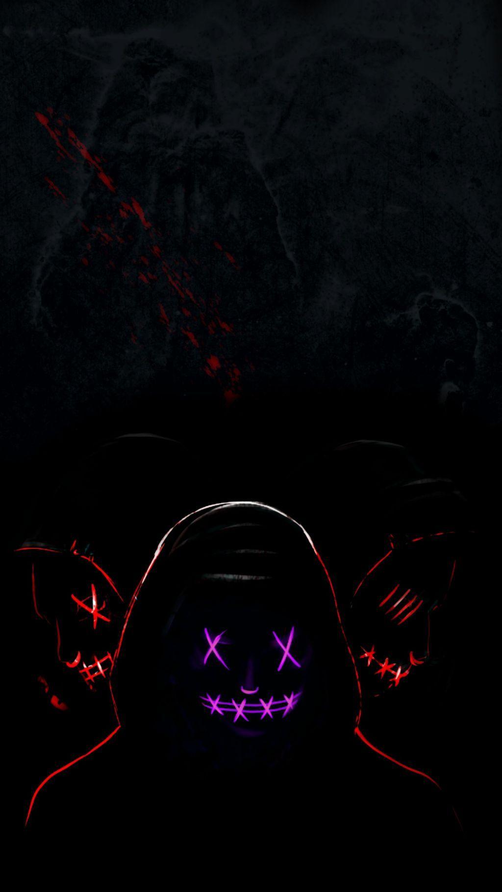 1024x1820 The Purge Wallpaper
