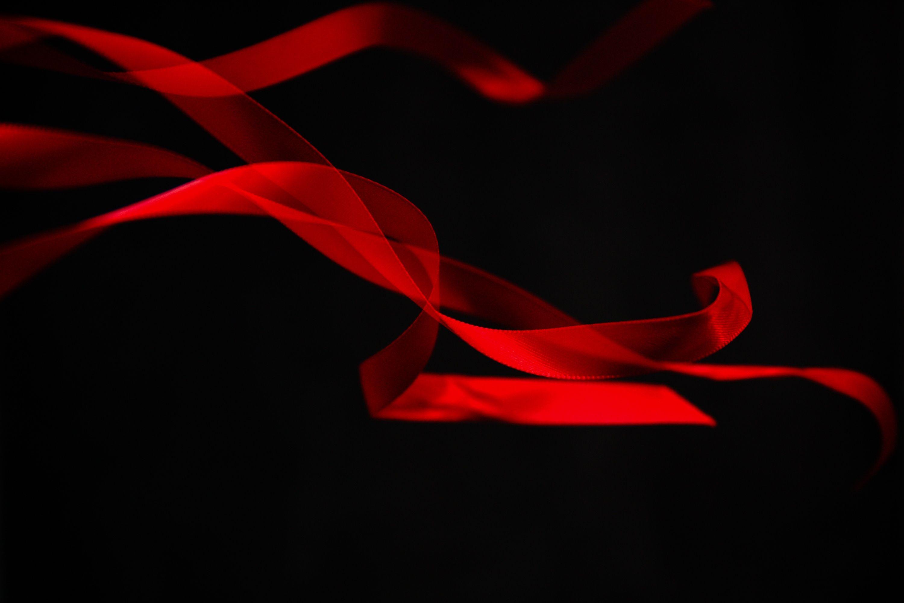 Red Ribbon Wallpapers - Top Free Red Ribbon Backgrounds - WallpaperAccess