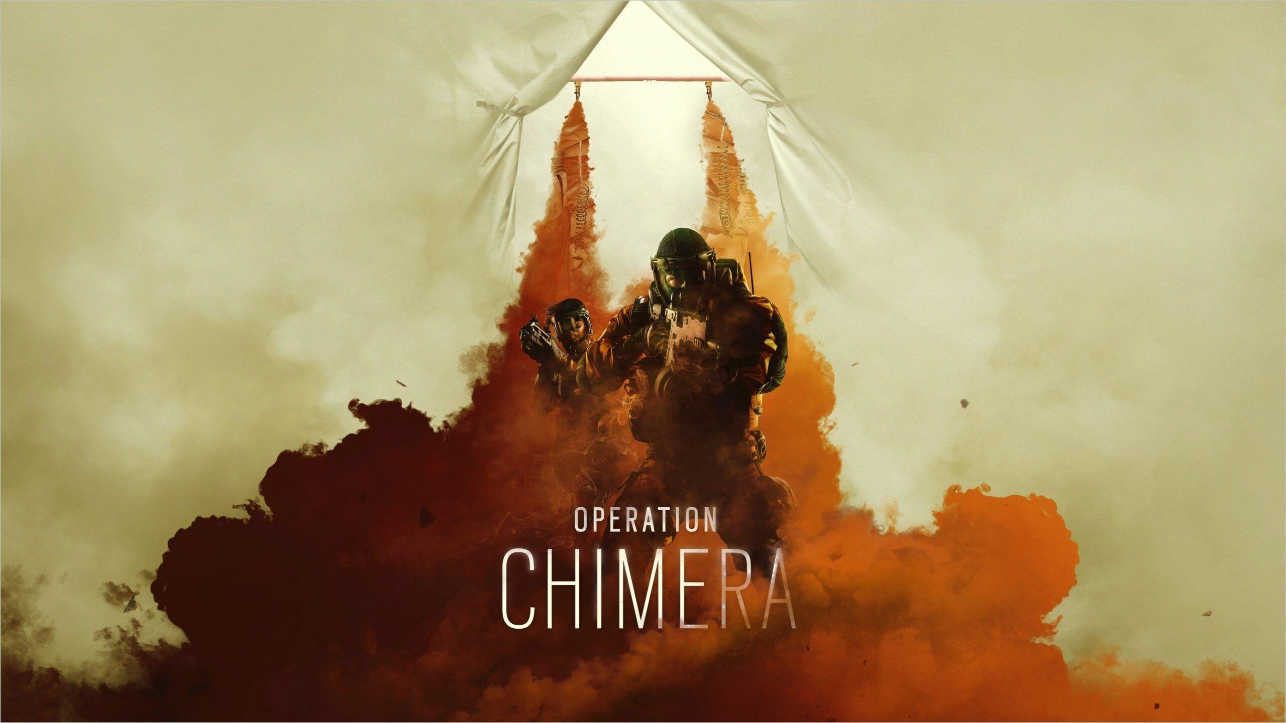 2560x1441 Rainbow Six Siege Operation Chimera Wallpaper 4k. Chimera, Operator, Tom clancy's rainbow six