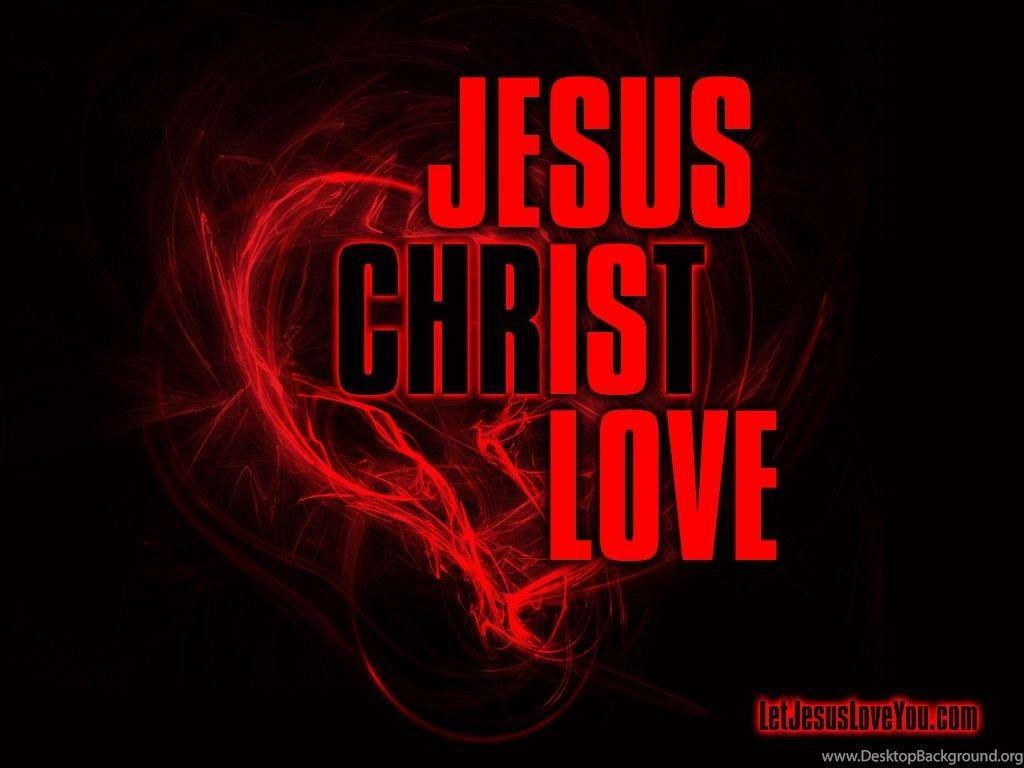 1024x768 Christian Wallpaper From Let Jesus Love You Desktop Background