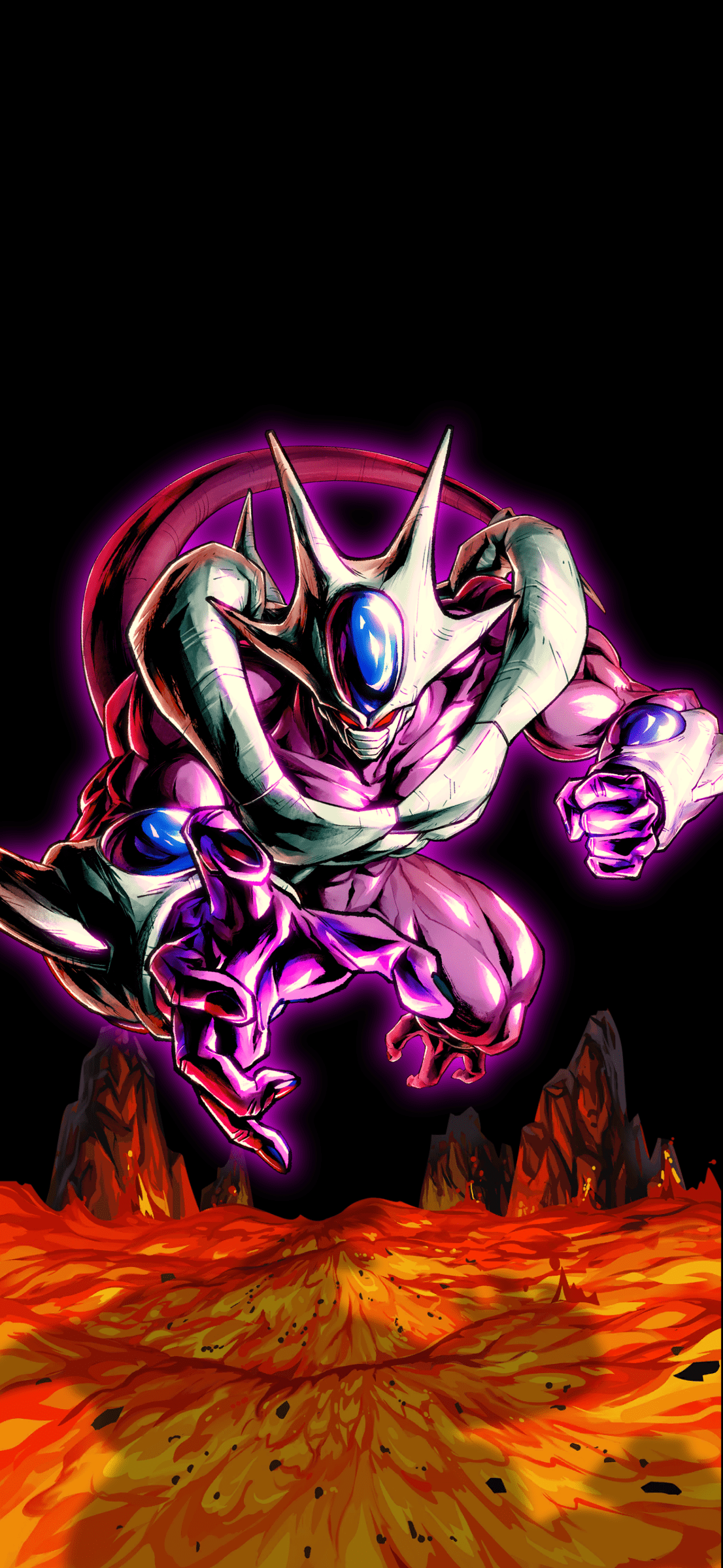 1106x2397 I don't have him and I'm in freaking love with this guy's art, wanted to make a simpler wallpaper, not focusing on changing a lot of things, only some details like the