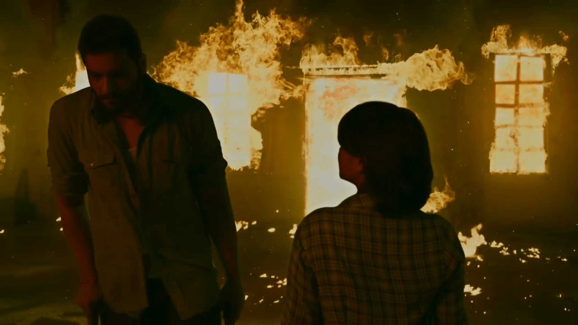 1920x1080 Guddu Bhaiya And Golu Burning House Mirzapur Season 2