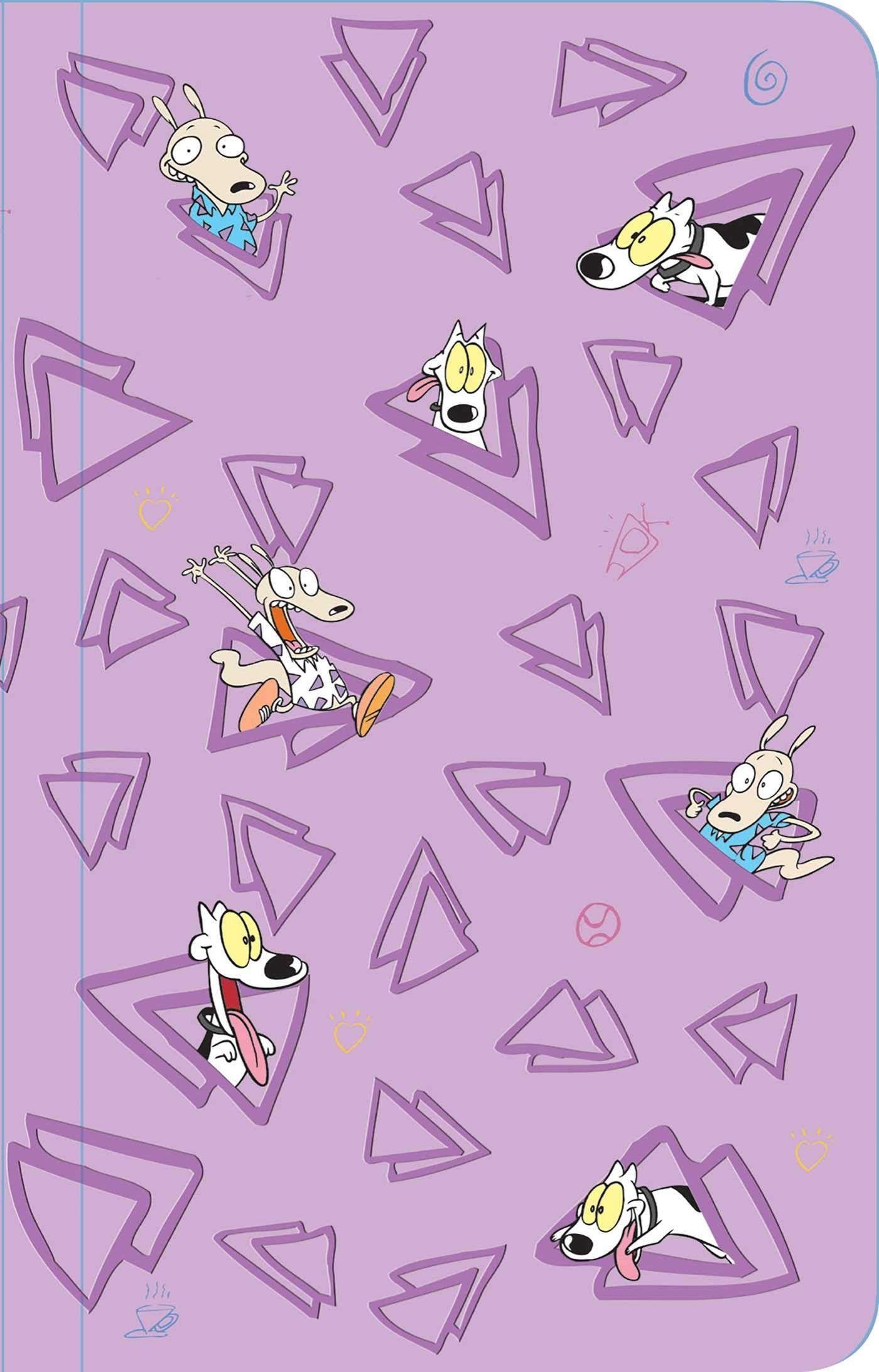 1400x2186 Rocko's Modern Life Pocket Notebook Collection (Set of 3) Paperback