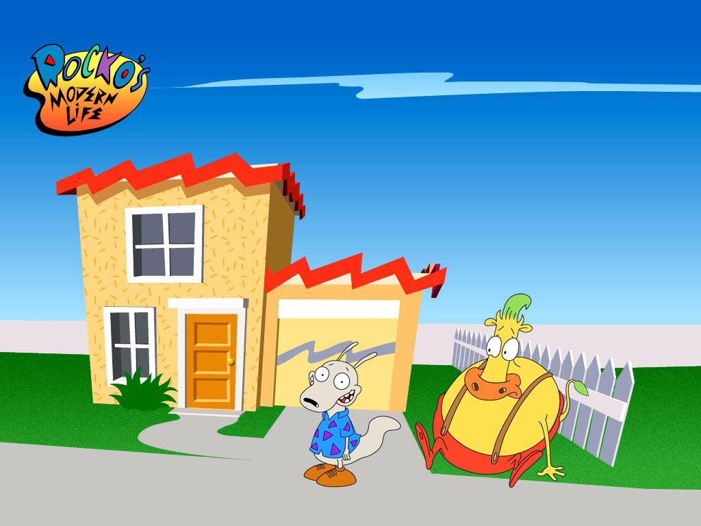 1024x768 I loved Rocko's Modern Life