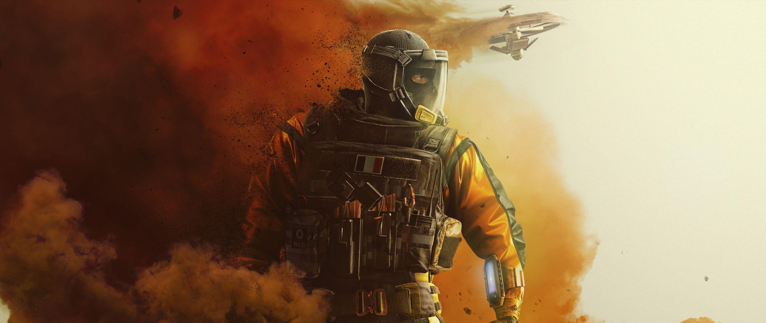 2560x1080 French Operator Lion Rainbow Six Siege Operation Chimera 2560x1080 Resolution Wallpaper, HD Games 4K Wallpaper, Image, Photo and Background
