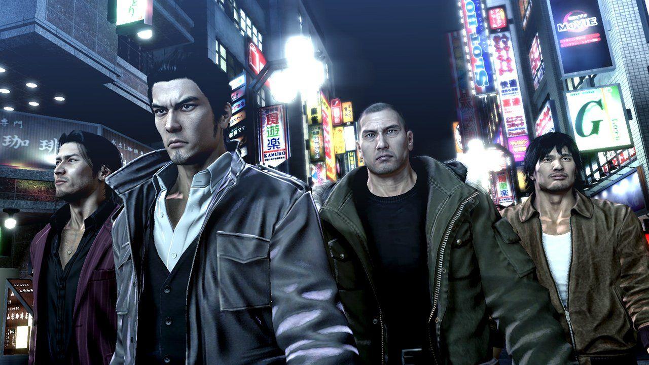 1280x720 Yakuza™ 5