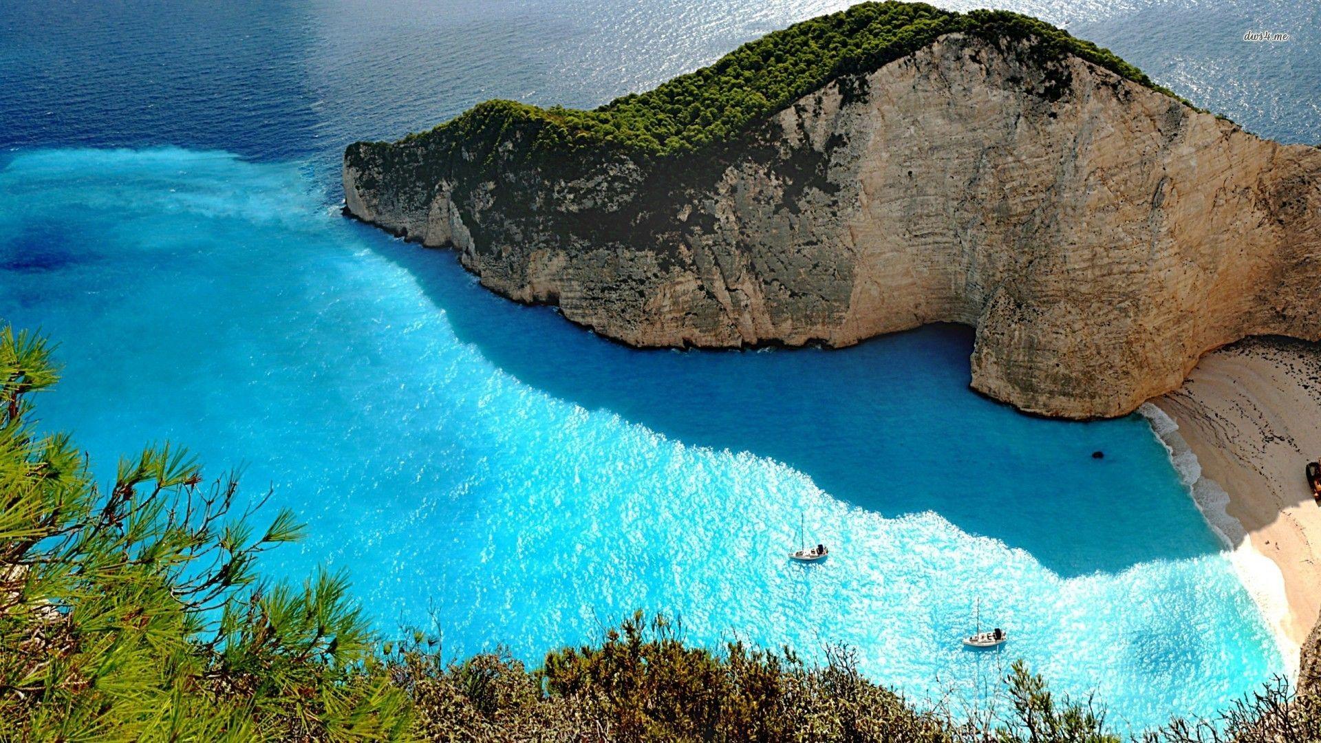 1920x1080 Beach HD Wallpaper 1080p