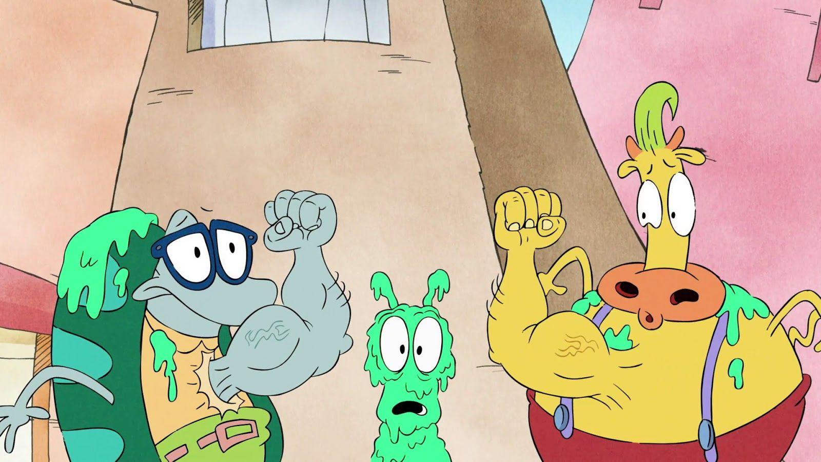 1600x900 Rocko's Modern Life: Joe Murray on Static Cling and Rachel's Transition