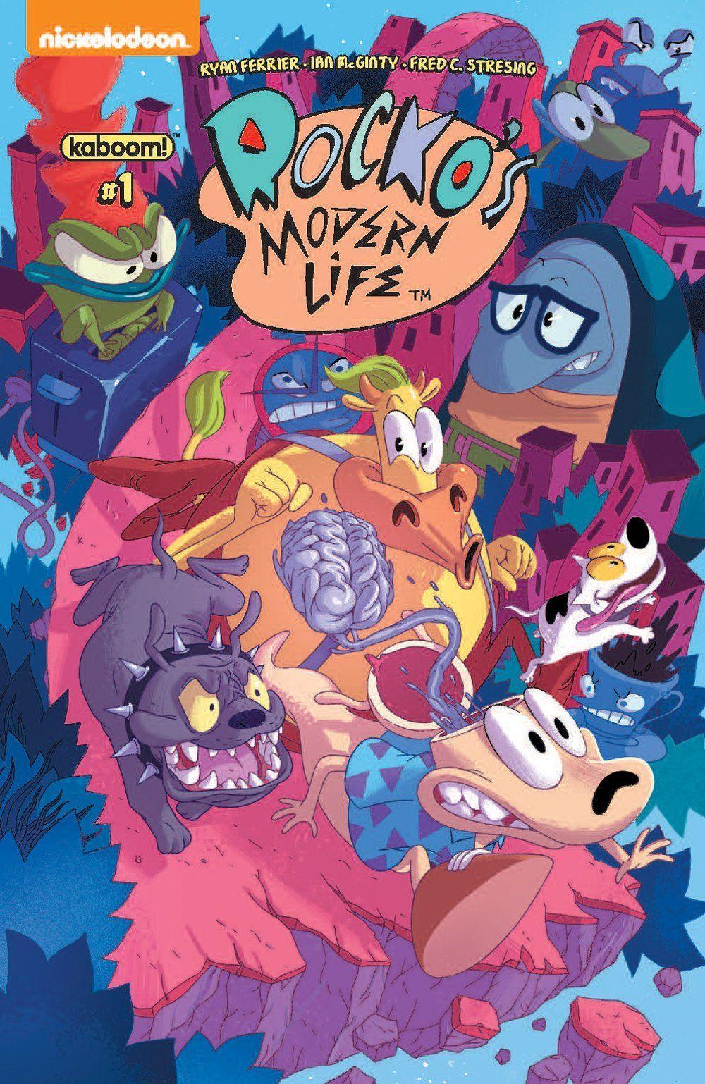 1000x1538 ROCKOS MODERN LIFE. Rocko's modern life, Rocko's modern life, Modern life