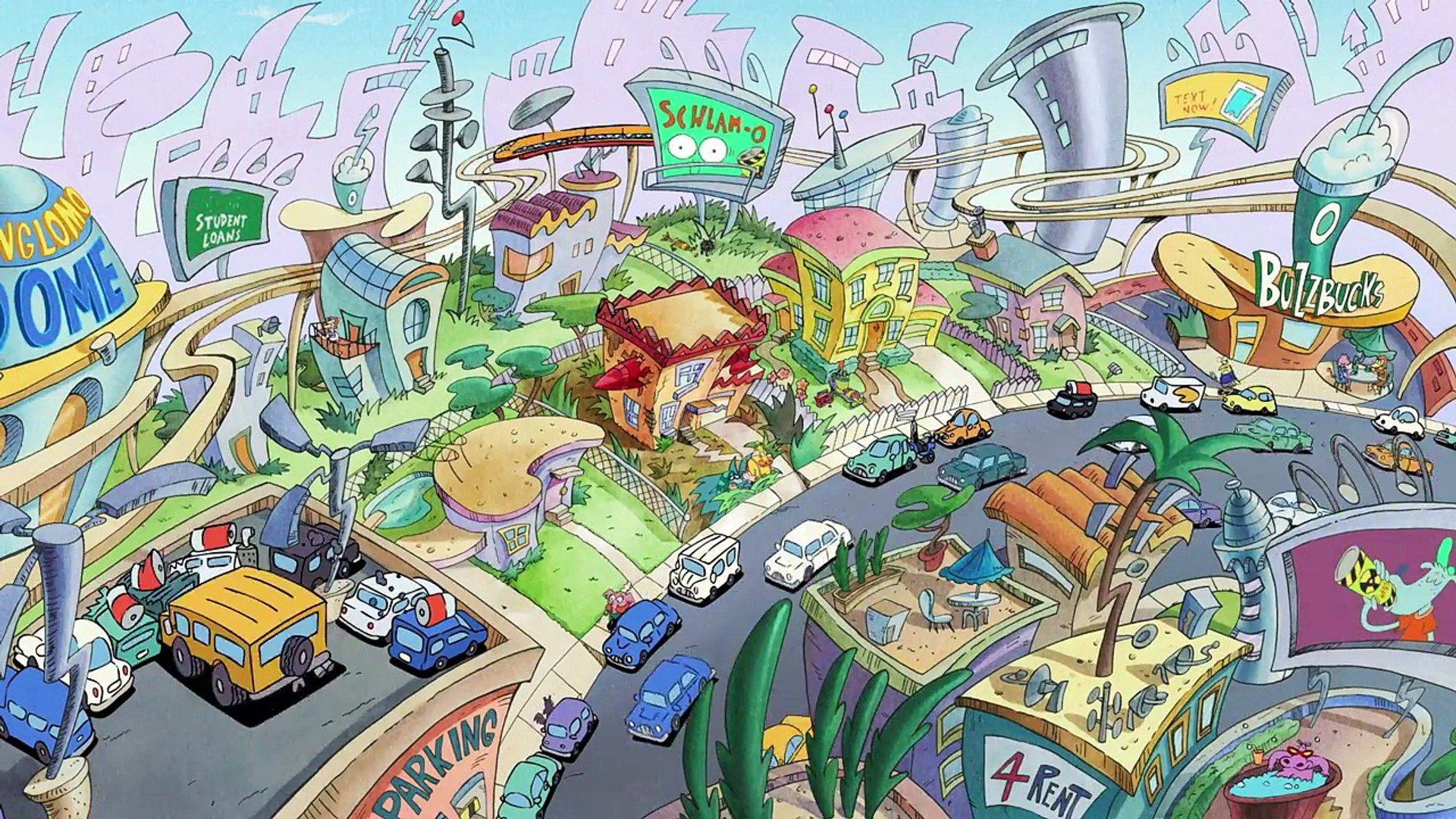 1920x1080 SDCC 'Rocko's Modern Life: Static Cling' Sneak Peek. Rocko's Modern Life. Nick - فيديو Dailymotion